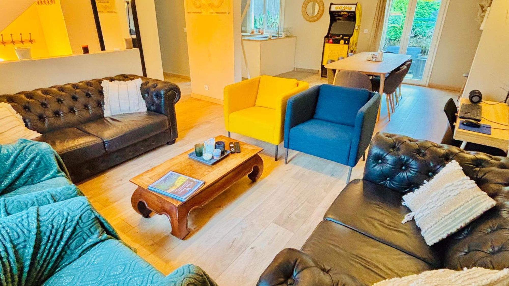 Villa Giulia 4-Star 5Min Cdg Airport - 20Min Disney Gressy المظهر الخارجي الصورة