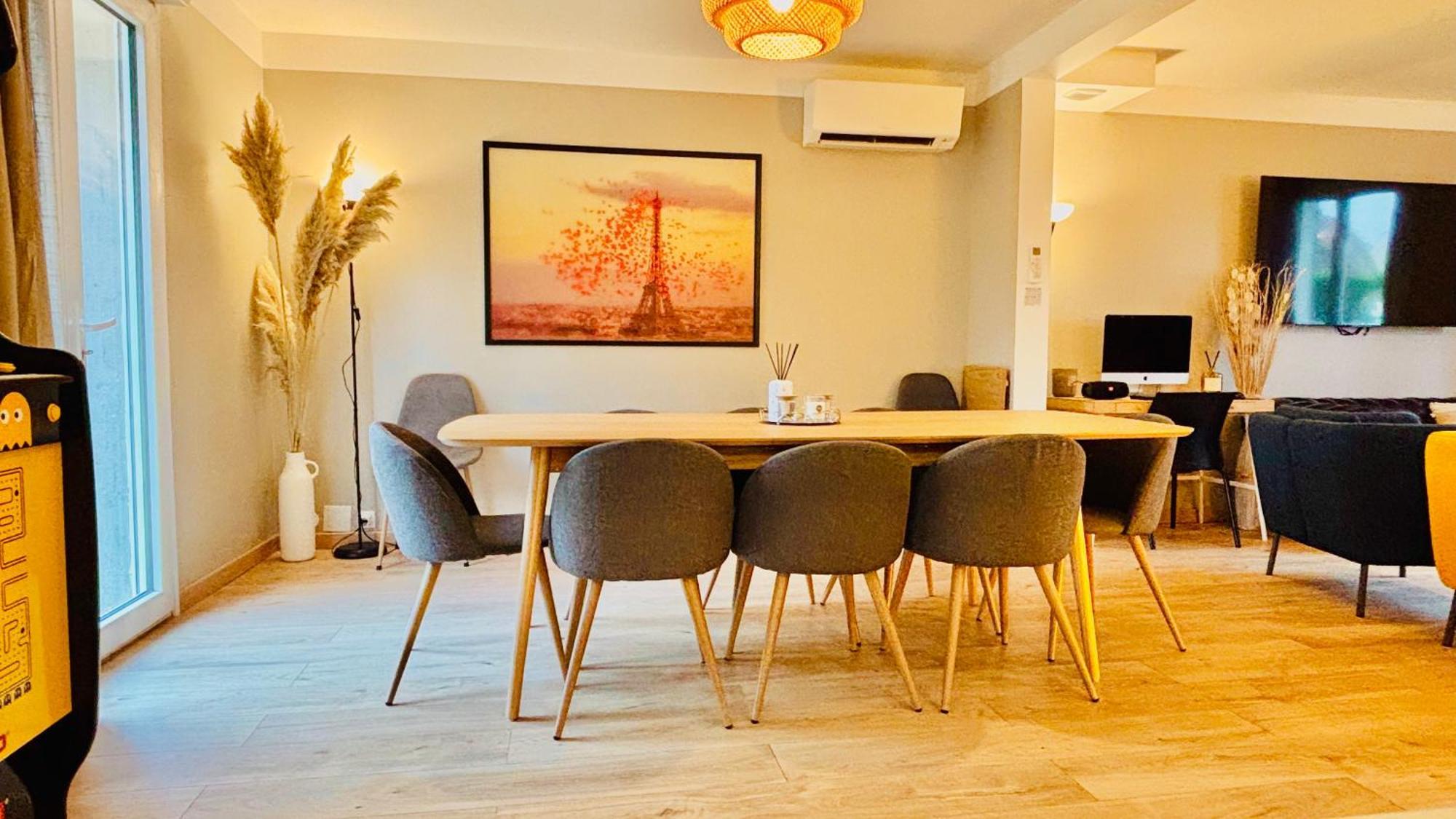 Villa Giulia 4-Star 5Min Cdg Airport - 20Min Disney Gressy المظهر الخارجي الصورة